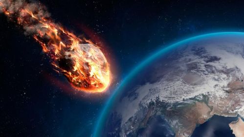 不要惊慌 科学家告诉我们,如果小行星撞击地球,地球会发生什么